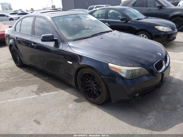 Auction sale of the 2006 Bmw 550i, vin: WBANB53526CP01289, lot number: 45462813