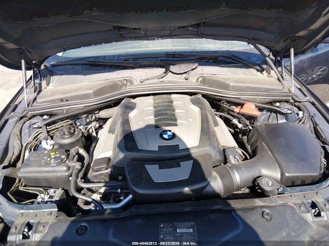 Продаж на аукціоні авто 2006 Bmw 550i, vin: WBANB53526CP01289, номер лоту: 45462813