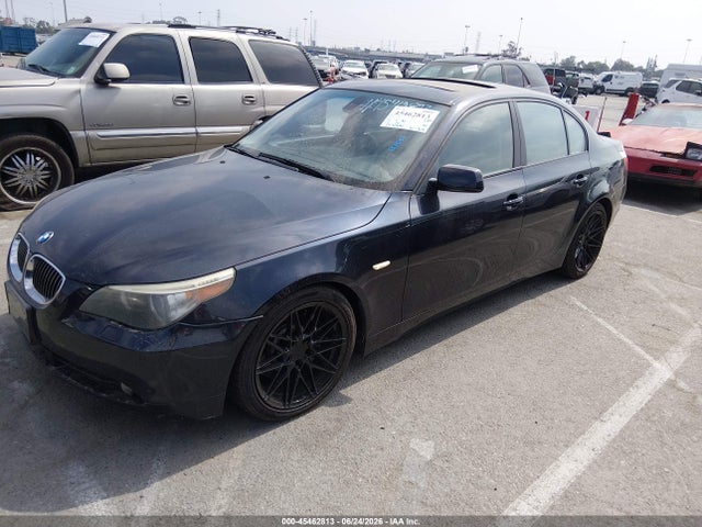 Продаж на аукціоні авто 2006 Bmw 550i, vin: WBANB53526CP01289, номер лоту: 45462813