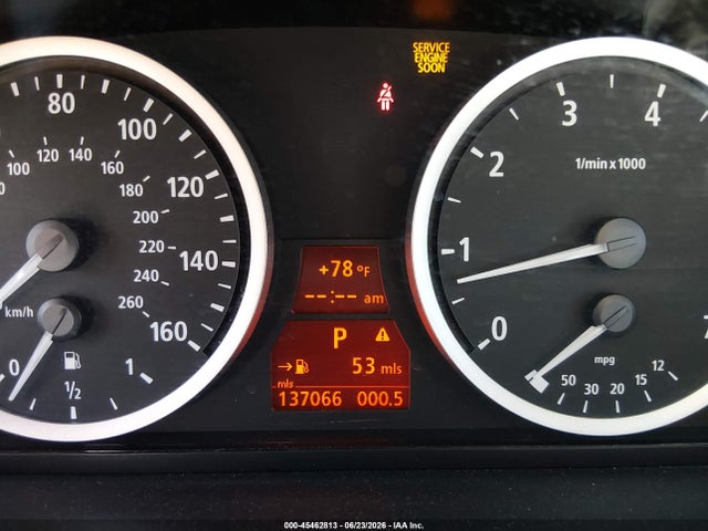 Продаж на аукціоні авто 2006 Bmw 550i, vin: WBANB53526CP01289, номер лоту: 45462813