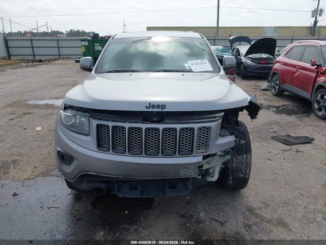Auction sale of the 2015 Jeep Grand Cherokee Altitude, vin: 1C4RJEAG8FC863018, lot number: 45462818