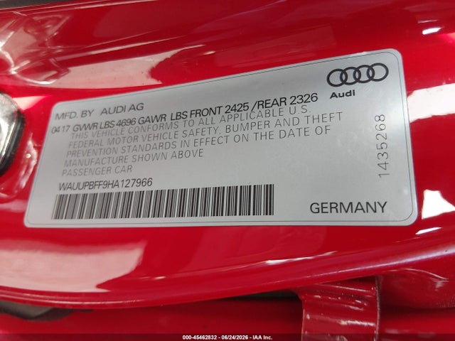 Audi A3 Sportback E-tron Premium 2017 WAUUPBFF9HA127966 Image 9
