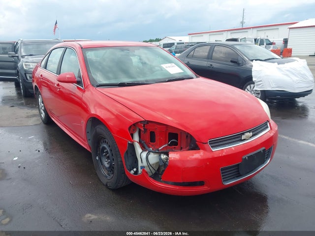 45462841 :رقم المزاد ، 2G1WB57K891286876 vin ، 2009 Chevrolet Impala Ls مزاد بيع