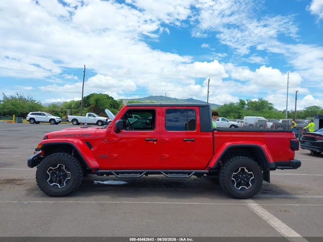 Jeep Gladiator Rubicon 4x4 2020 1C6JJTBG0LL145756 Image 14