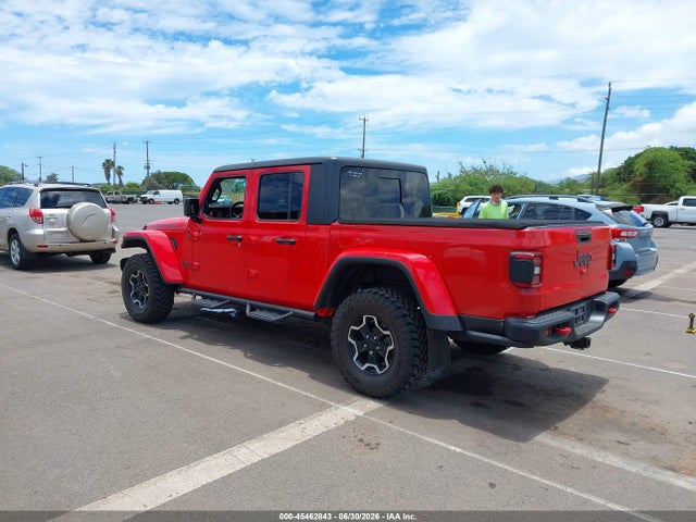 Jeep Gladiator Rubicon 4x4 2020 1C6JJTBG0LL145756 Image 3