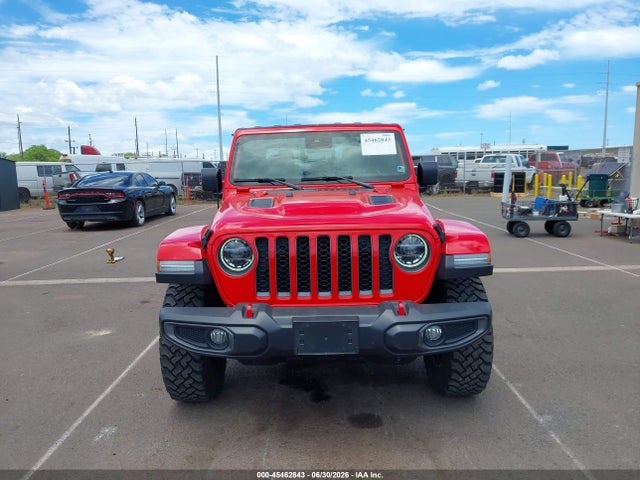 Jeep Gladiator Rubicon 4x4 2020 1C6JJTBG0LL145756 Image 6