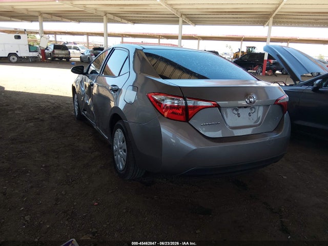 Toyota COROLLA LE 2015 5YFBURHEXFP312407 Image 3