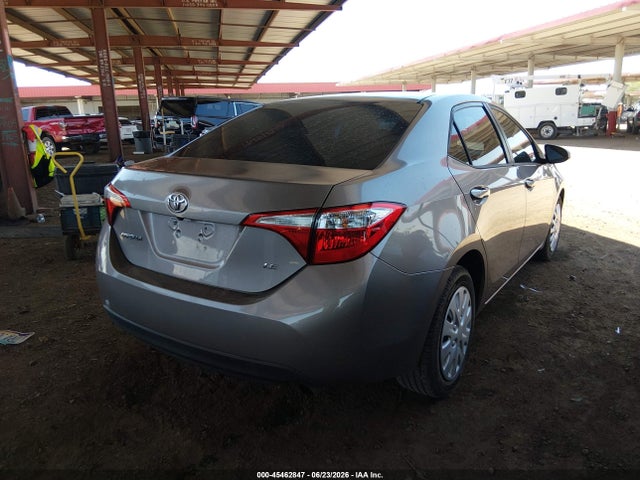 Toyota COROLLA LE 2015 5YFBURHEXFP312407 Image 4