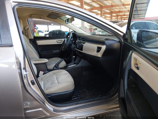 Toyota COROLLA LE 2015 5YFBURHEXFP312407 Image 5