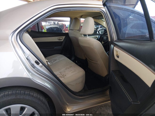 Toyota COROLLA LE 2015 5YFBURHEXFP312407 Image 8