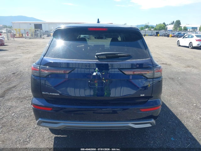 45462858 :رقم المزاد ، JA4J3VAB2TZ044035 vin ، 2026 Mitsubishi Outlander Le 2.5 2wd/se 2.5 2wd مزاد بيع