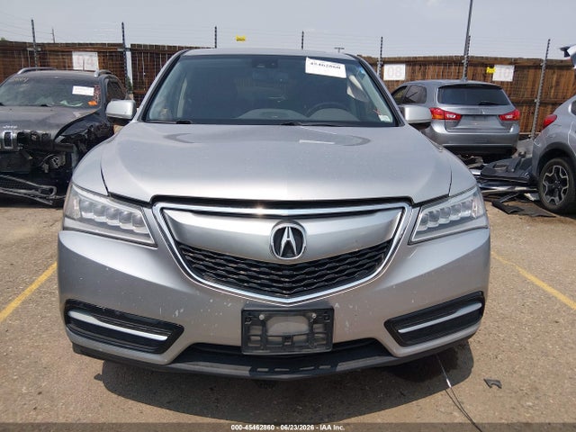 Aukcja sprzedaży 2015 Acura Mdx Technology Package, vin: 5FRYD4H41FB028100, numer aukcji: 45462860