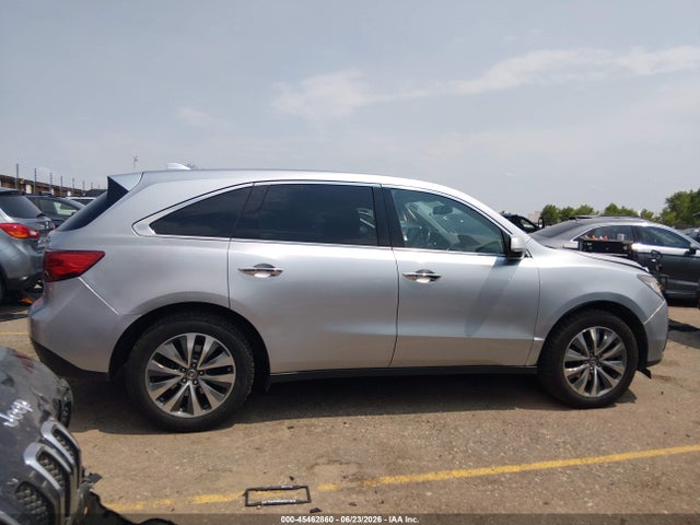Aukcja sprzedaży 2015 Acura Mdx Technology Package, vin: 5FRYD4H41FB028100, numer aukcji: 45462860
