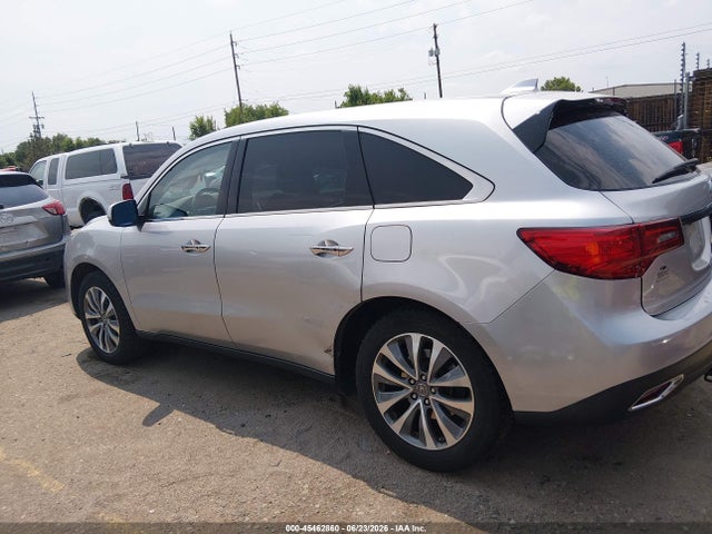 Aukcja sprzedaży 2015 Acura Mdx Technology Package, vin: 5FRYD4H41FB028100, numer aukcji: 45462860