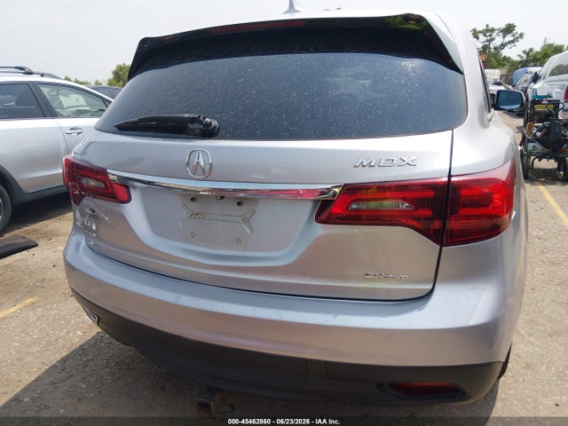 Aukcja sprzedaży 2015 Acura Mdx Technology Package, vin: 5FRYD4H41FB028100, numer aukcji: 45462860