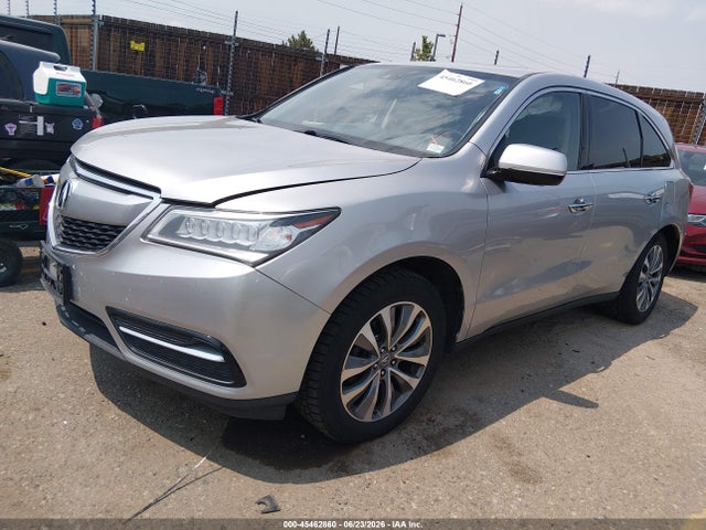 Aukcja sprzedaży 2015 Acura Mdx Technology Package, vin: 5FRYD4H41FB028100, numer aukcji: 45462860