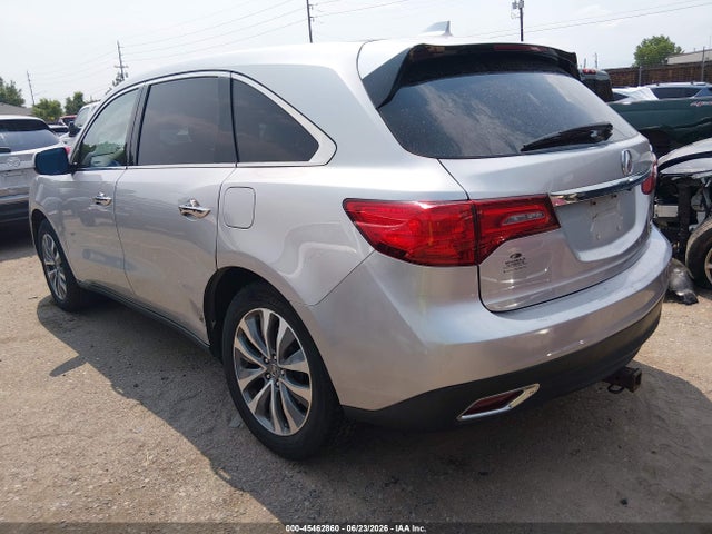Aukcja sprzedaży 2015 Acura Mdx Technology Package, vin: 5FRYD4H41FB028100, numer aukcji: 45462860