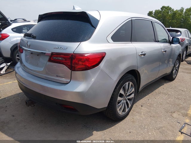 Aukcja sprzedaży 2015 Acura Mdx Technology Package, vin: 5FRYD4H41FB028100, numer aukcji: 45462860