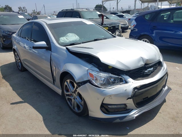 Chevrolet SS 2016 6G3F15RWXGL229535 главное изображение