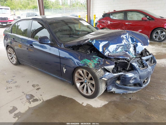 2011 Bmw 328i მანქანა იყიდება აუქციონზე, vin: WBAPH5C58BA446483, აუქციონის ნომერი: 45462889