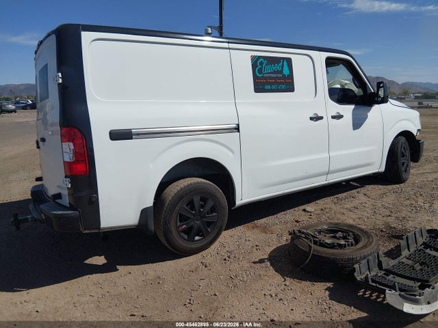2014 Nissan Nv Cargo Nv2500 Hd S V8 მანქანა იყიდება აუქციონზე, vin: 1N6AF0KX2EN108186, აუქციონის ნომერი: 45462895