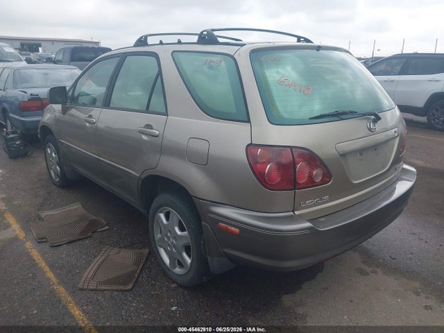1999 Lexus Rx 300 მანქანა იყიდება აუქციონზე, vin: JT6HF10U9X0066090, აუქციონის ნომერი: 45462910