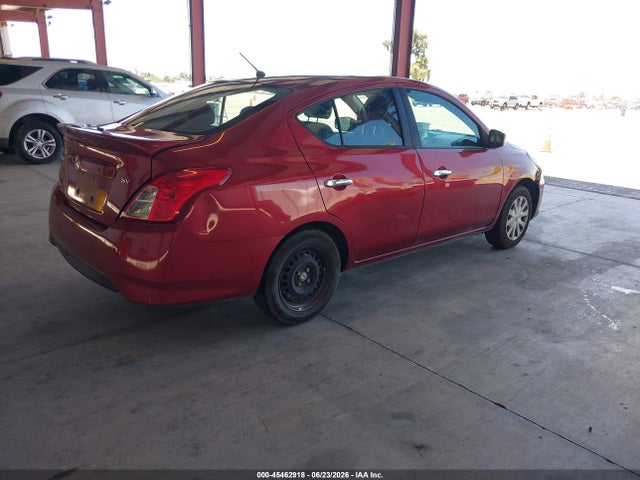 3N1CN7AP1KL816405 Nissan Versa 1.6 Sv