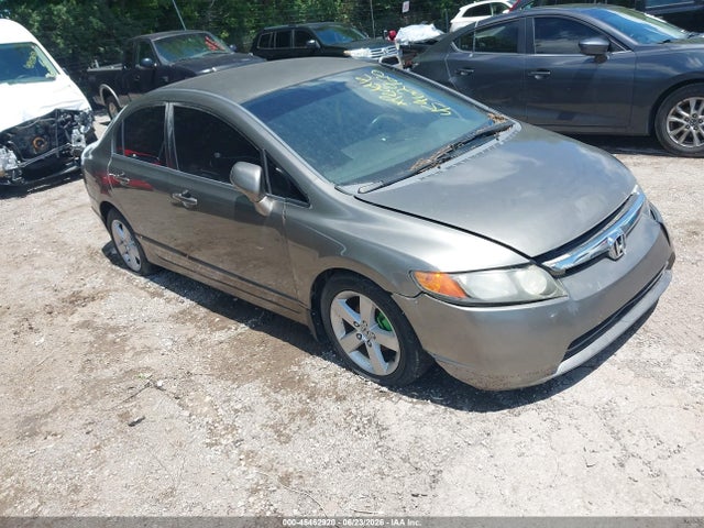 45462920 :رقم المزاد ، 2HGFA16508H324574 vin ، 2008 Honda Civic Lx مزاد بيع