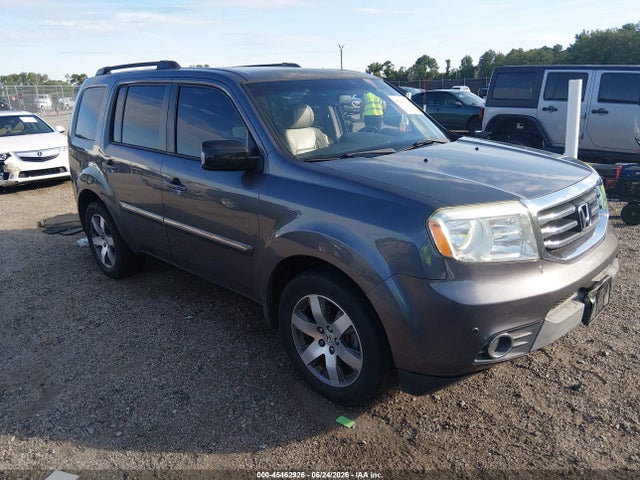 Продажа на аукционе авто 2015 Honda Pilot Touring, vin: 5FNYF4H94FB028762, номер лота: 45462926