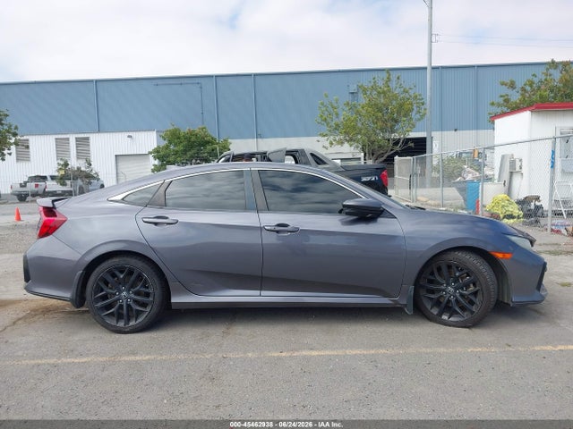 2HGFC1E58LH707215 Honda CIVIC SI SEDAN