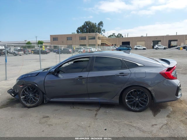2HGFC1E58LH707215 Honda CIVIC SI SEDAN