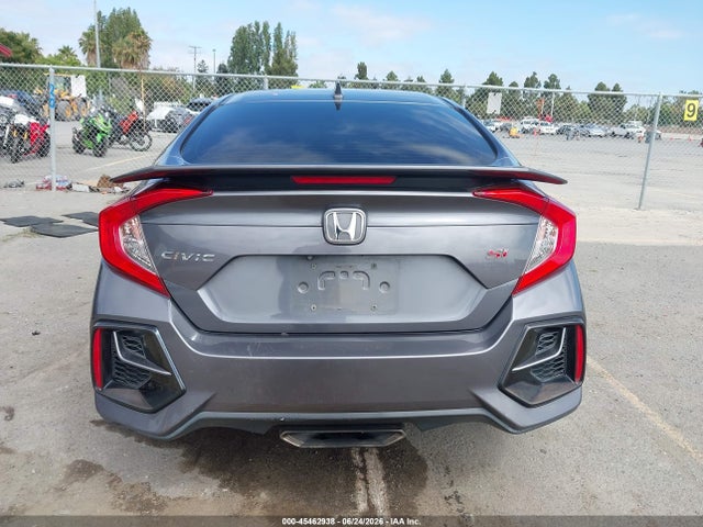 2HGFC1E58LH707215 Honda CIVIC SI SEDAN