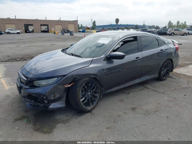 2HGFC1E58LH707215 Honda CIVIC SI SEDAN