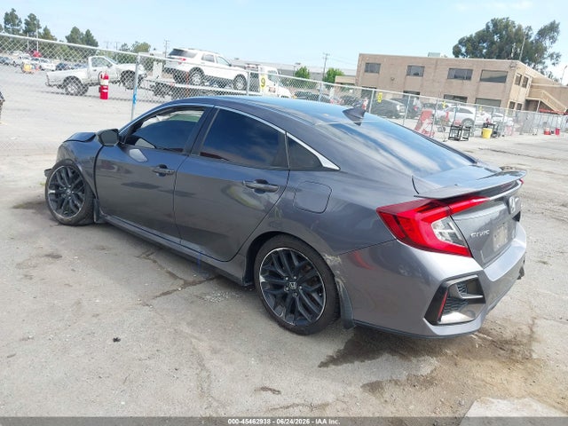 2HGFC1E58LH707215 Honda CIVIC SI SEDAN
