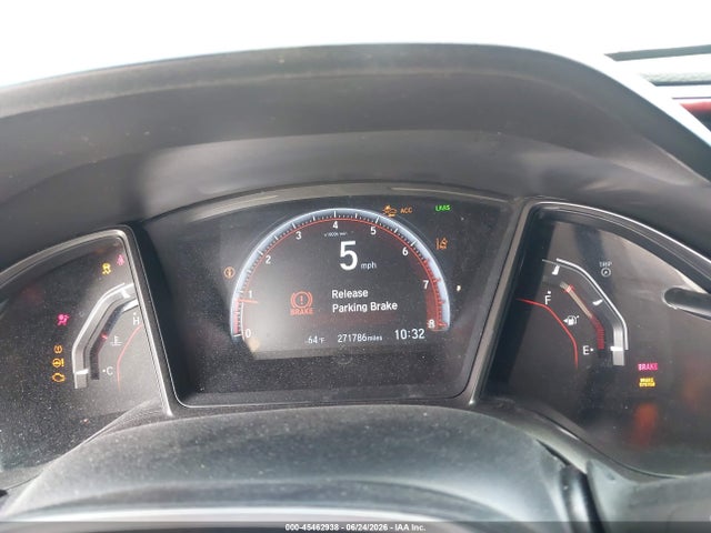 2HGFC1E58LH707215 Honda CIVIC SI SEDAN