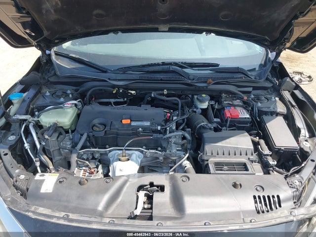 45462943 :رقم المزاد ، 19XFC2F52GE244895 vin ، 2016 Honda Civic Lx مزاد بيع