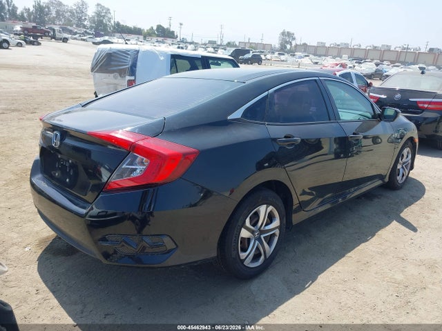 45462943 :رقم المزاد ، 19XFC2F52GE244895 vin ، 2016 Honda Civic Lx مزاد بيع