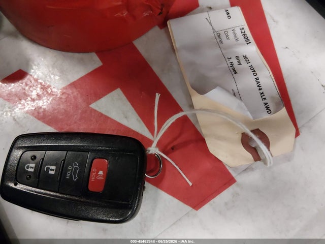 Продажа на аукционе авто 2021 Toyota Rav4 Xle, vin: 2T3P1RFV3MC249172, номер лота: 45462948