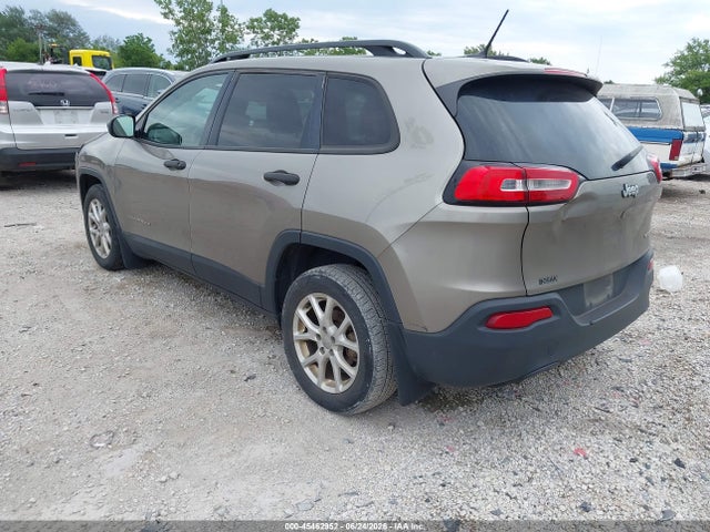 Aukcja sprzedaży 2017 Jeep Cherokee Sport, vin: 1C4PJLAB5HW549036, numer aukcji: 45462952