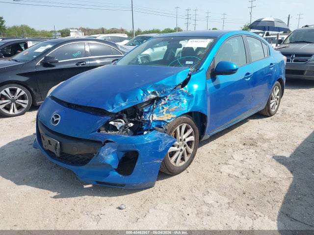 45462957 :رقم المزاد ، JM1BL1V78C1695466 vin ، 2012 Mazda Mazda3 I Touring مزاد بيع