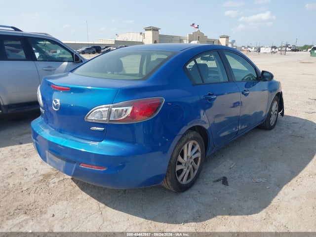 45462957 :رقم المزاد ، JM1BL1V78C1695466 vin ، 2012 Mazda Mazda3 I Touring مزاد بيع
