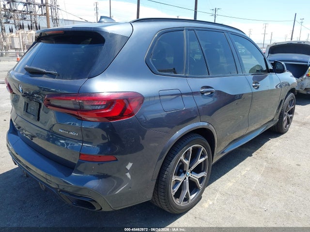 BMW X5 Sdrive40i 2021 5UXCR4C09M9E62128 Image 4