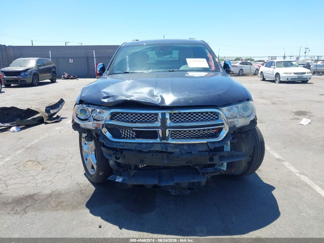 45462974 :رقم المزاد ، 1C4SDJET0DC512657 vin ، 2013 Dodge Durango Citadel مزاد بيع
