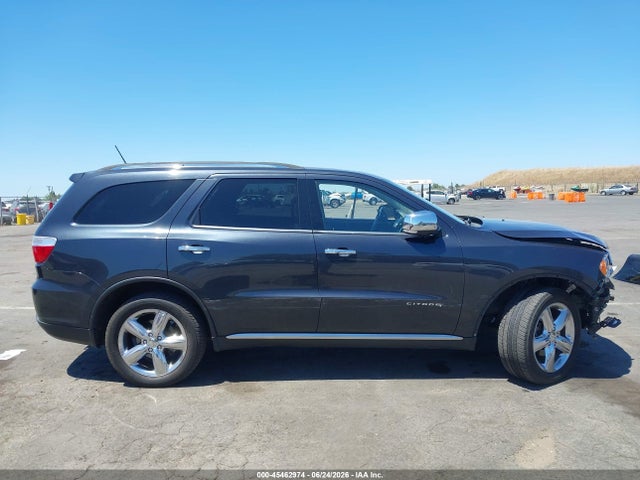 45462974 :رقم المزاد ، 1C4SDJET0DC512657 vin ، 2013 Dodge Durango Citadel مزاد بيع