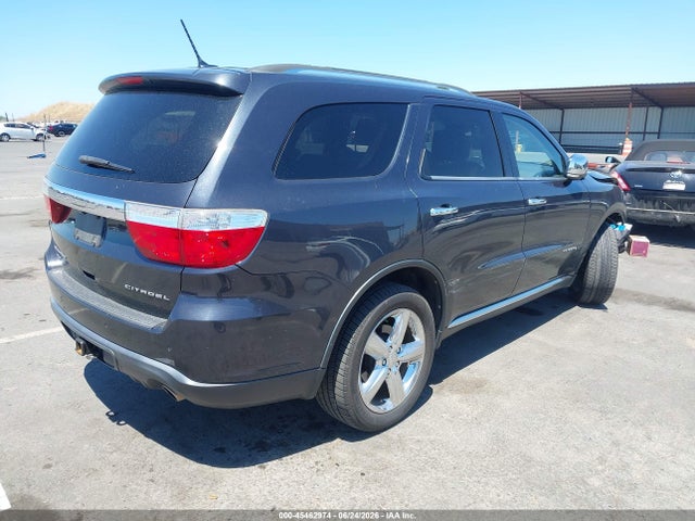 45462974 :رقم المزاد ، 1C4SDJET0DC512657 vin ، 2013 Dodge Durango Citadel مزاد بيع