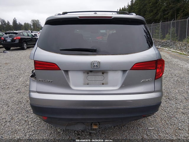 Honda Pilot Ex-l 2018 5FNYF6H52JB047330 Image 17