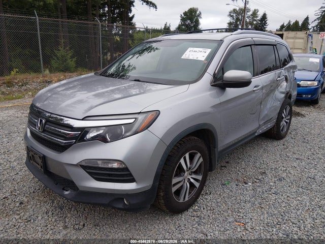Honda Pilot Ex-l 2018 5FNYF6H52JB047330 Image 2