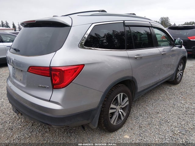 Honda Pilot Ex-l 2018 5FNYF6H52JB047330 Image 4