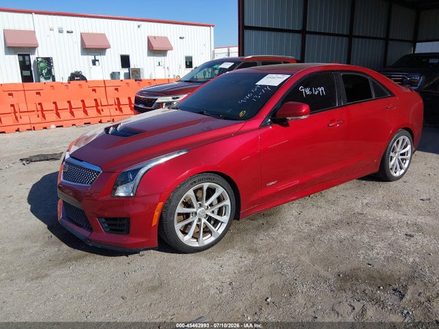 Aukcja sprzedaży 2016 Cadillac Ats-v, vin: 1G6AN5SY4G0119138, numer aukcji: 45462993