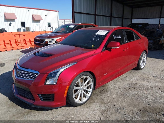 Aukcja sprzedaży 2016 Cadillac Ats-v, vin: 1G6AN5SY4G0119138, numer aukcji: 45462993